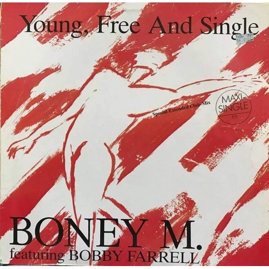 Пластинка Boney M Young, Free And Single